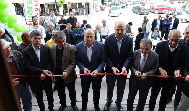Adıyörem Çiğköfte hizmete açıldı