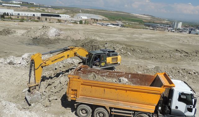 Soğuk hava deposu projesinde çalışmalar sürüyor