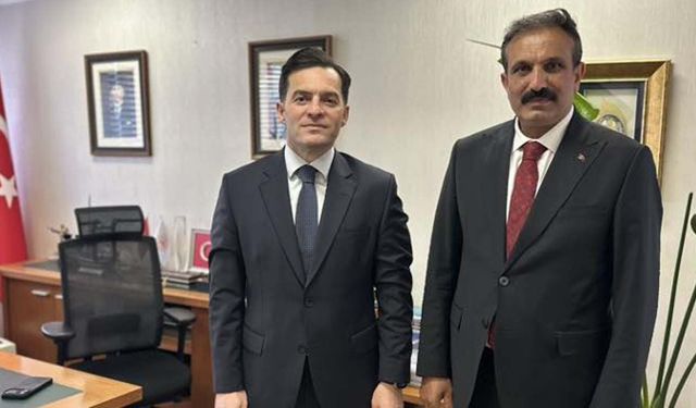 Başkan Remzi Torun, İçişleri Bakanlığı’nda görüşme gerçekleştirdi