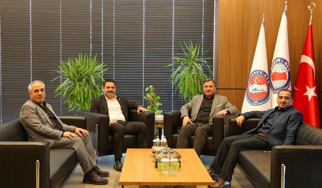 Memur-Sen ve Diyanet-Sen heyetinden Ankara’da önemli ziyaret