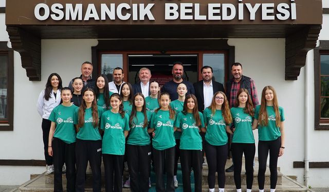 Başkan Gelgör’den voleybol takımına destek mesajı