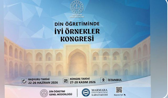 Din Öğretiminde İyi Örnekler Kongresi için başvurular başlıyor