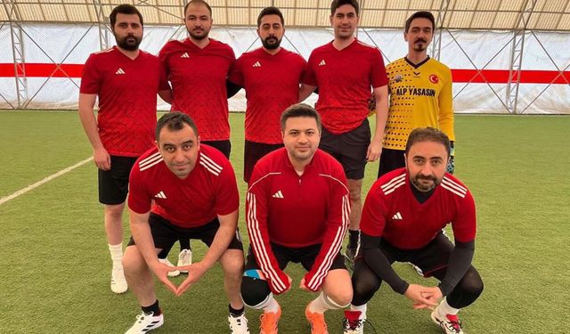 Çorum Barosu’nda futbol heyecanı: Yarı finalistler belli oldu