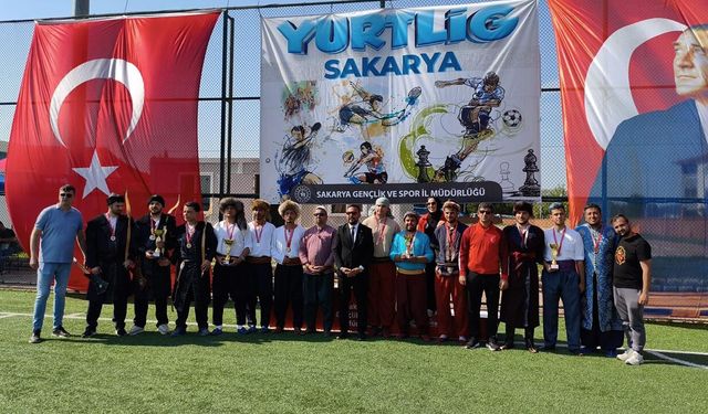 Çorumlu okçular Türkiye finallerinden dereceyle döndü