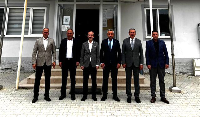 Hüseyin Erdoğan ve yönetimine hayırlı olsun ziyareti