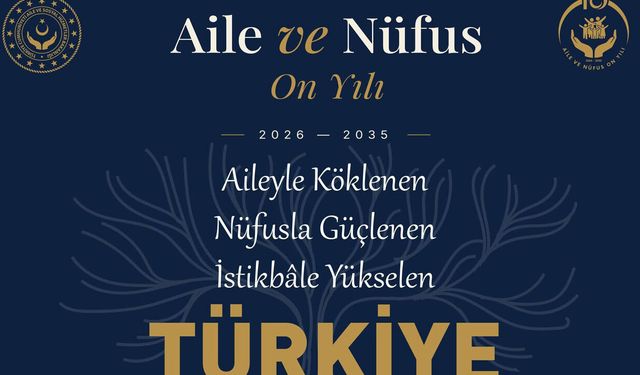 Çorum İl Müftülüğü’nden aile ve nüfus vurgusu