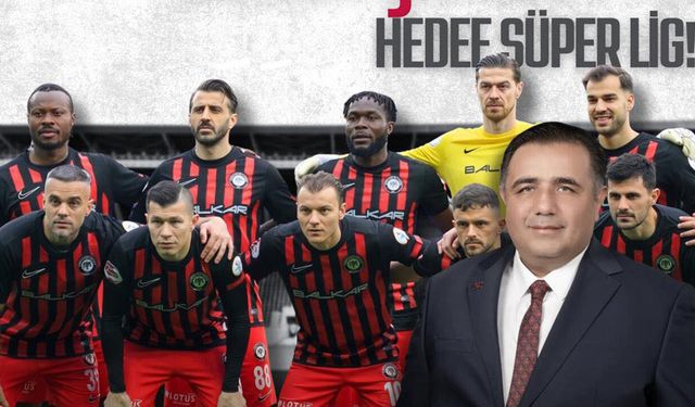 Oğuzhan Kaya’dan Çorum FK mesajı: “Bu takım Süper Lig’e çıkacak”