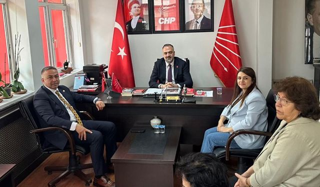 Milletvekili Tahtasız’tan CHP Amasya İl Başkanlığı’na ziyaret