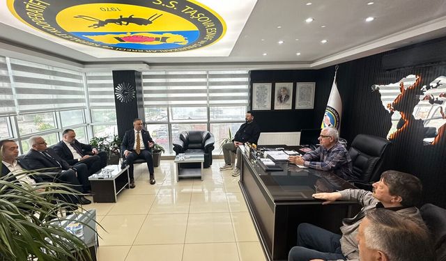 Milletvekili Tahtasız’tan Esnaf Kredi ve Kefalet Kooperatifi’ne ziyaret