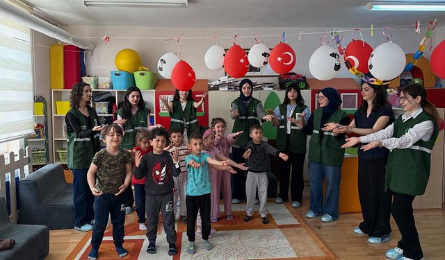 Yeşilay’dan minik öğrencilere sağlıklı yaşam eğitimi