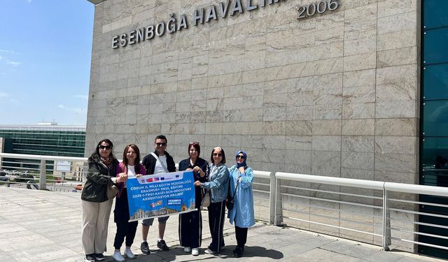 Çorumlu öğretmenler Erasmus kapsamında İtalya’da