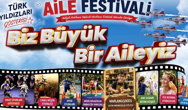 Çorum’da “Aile Festivali” düzenlenecek