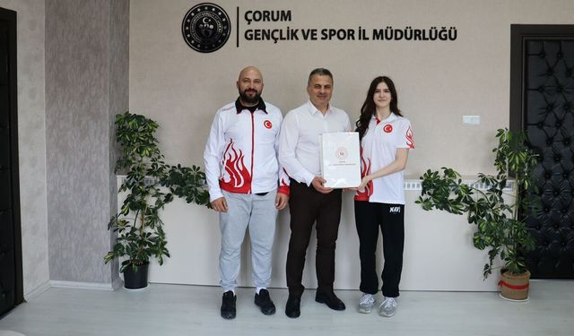 Deniz Ece Dugan milli takıma seçildi: Demirkıran ödüllendirdi