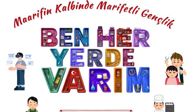 Çorum’da “Ben her yerde varım” fuarı düzenlenecek