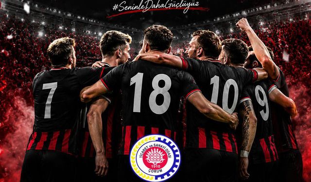 Çorum TSO’dan Çorum FK’ya final tebriği