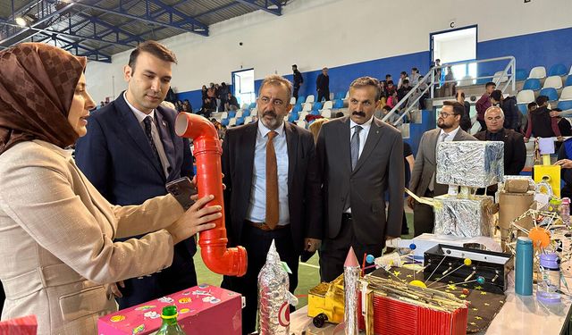 Uğurludağ’da uzay ve bilim şenliği düzenlendi