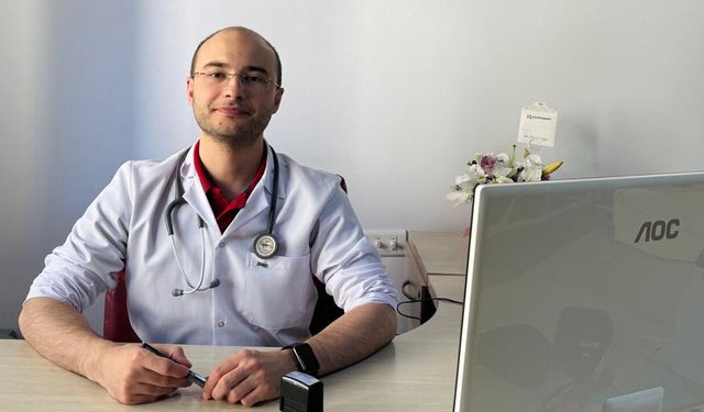 İç Hastalıkları Uzmanı Göktuğ Ceylan hasta kabulüne başladı