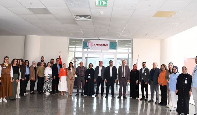 Çorum’da sağlık tesisleri değerlendirme süreçleri tamamlandı