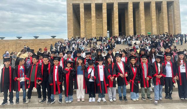 Sungurlulu öğrenciler Ankara’yı gezdi