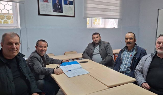 Mecitözü’nde Hıdırlık Mahallesi Derneği kuruldu