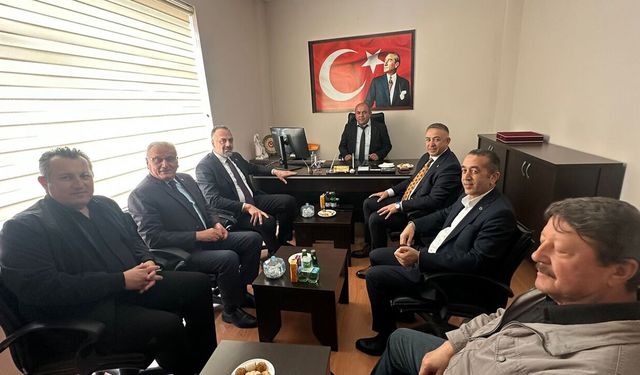 Milletvekili Tahtasız’tan Taşova Şoförler Odası’na ziyaret