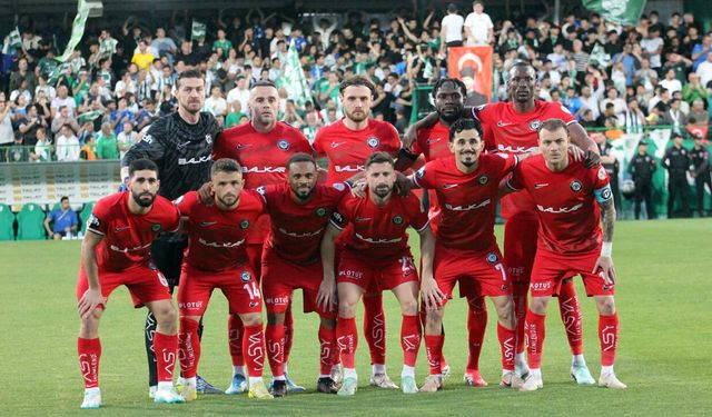Çorum FK, Bodrum FK karşısında final için sahaya çıkıyor