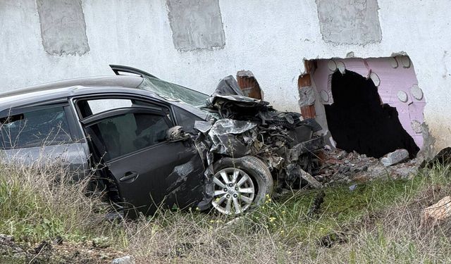 Çorum-İskilip yolunda kaza! 3 yaralı