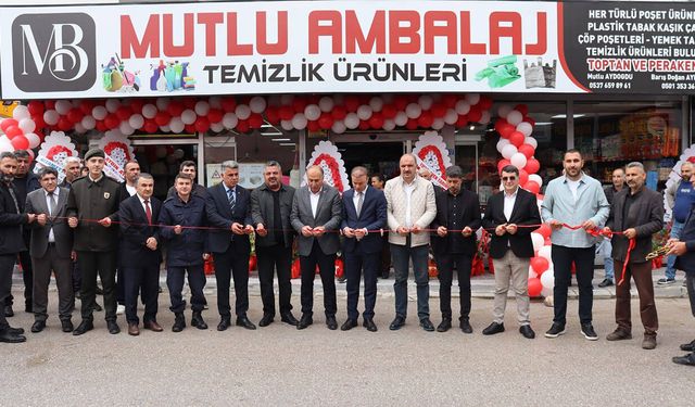 Mutlu Ambalaj hizmete açıldı