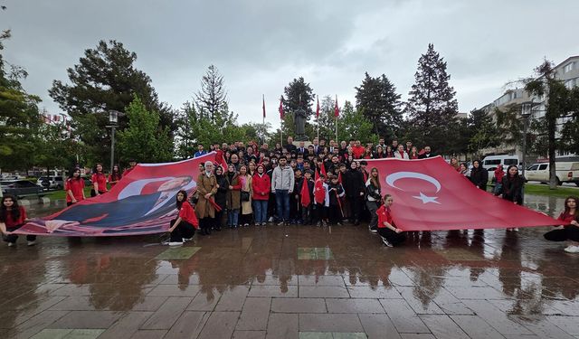 19 Mayıs etkinlikleri Çorum’da törenle başladı