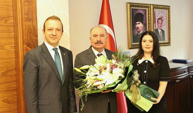 Çorum Eczacı Odası’ndan Vali Çalgan’a ziyaret