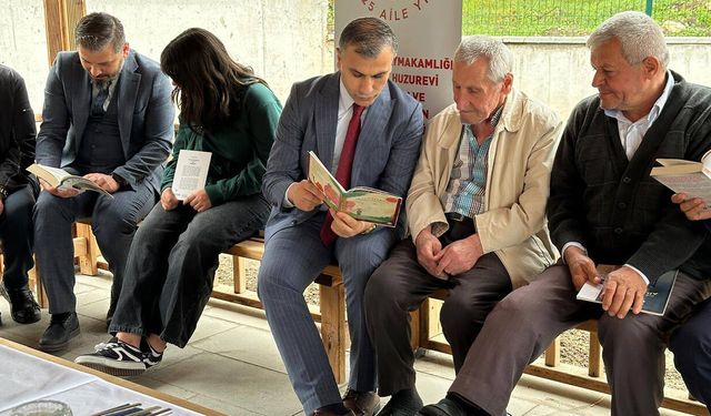 Osmancık’ta “Geçmişten Geleceğe Okuyoruz” etkinliği düzenlendi
