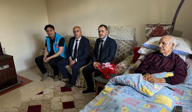 Mecitözü Devlet Hastanesi’nden engelli bireylere ziyaret
