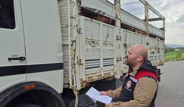 Kurban Bayramı öncesi hayvan sevkiyatları denetleniyor