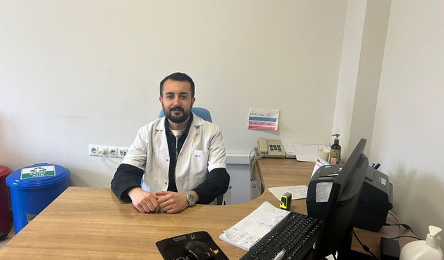 Diş Hekimi Dt. Kamil Ufuk Öztürk görevine başladı