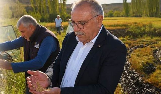 Başkan Çetinkaya’dan Dünya Çiftçiler Günü mesajı