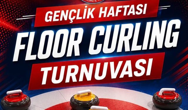 Gençlik Haftası heyecanı Floor Curling Turnuvası ile sürüyor