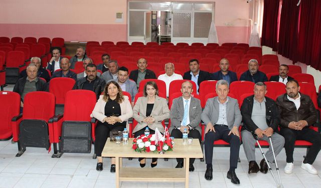 Mecitözü’nde Köylere Hizmet Götürme Birliği toplantısı yapıldı