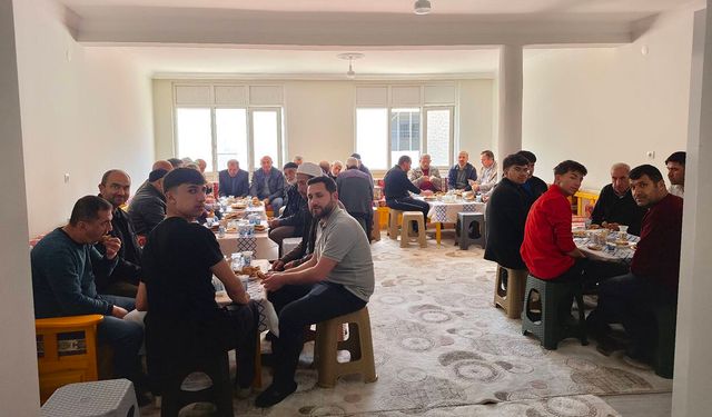 Oğuzlar Merkez Camii Okuma Salonu hizmete açıldı