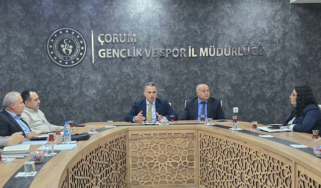 Yurt müdürleri toplantısında hizmet kalitesi değerlendirildi