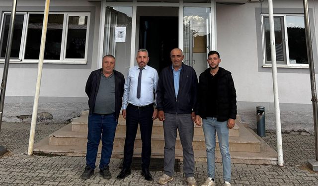 Mecitözü Sulama Birliği’nden Süt Üreticileri Birliği’ne ziyaret