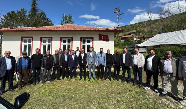 Başkan Torun, Kızağlı Köyü’nde yağmur ve şükür duasına katıldı