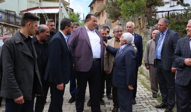 Milletvekili Oğuzhan Kaya’dan Bayat ziyareti
