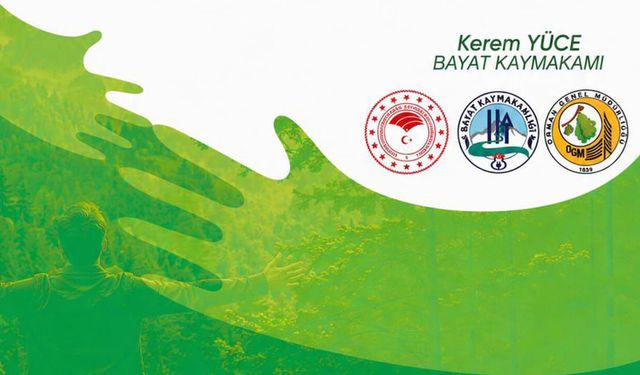 Bayat’ta “Orman Benim” etkinliği düzenlenecek
