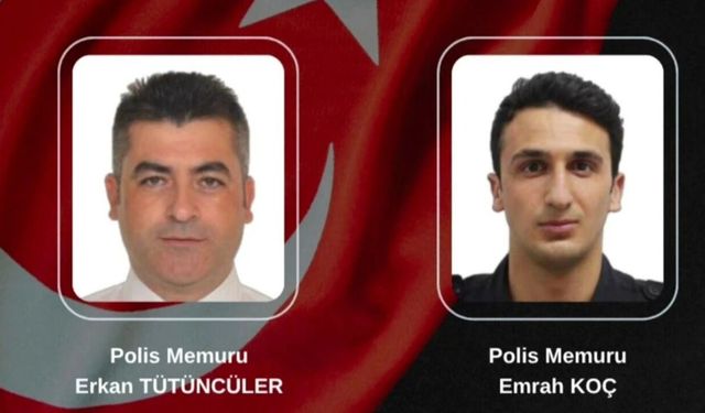 Başkan Ünlü’den şehit polisler için taziye mesajı