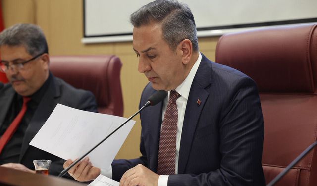 Dere, Çorum Belediyeler Çevre Birliği Meclis Başkan Vekili seçildi