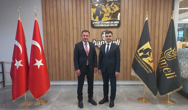 Ziraat Bankası’ndan DSYB’ye Dünya Çiftçiler Günü ziyareti