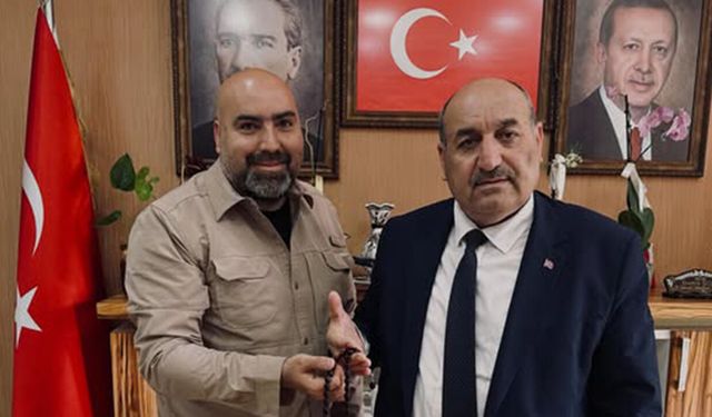 Ertekin’den Başkan Duran Bıyık’a hayırlı olsun ziyareti
