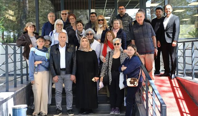 Başkan Arslan’dan Alaca’nın tanıtımı için önemli ev sahipliği