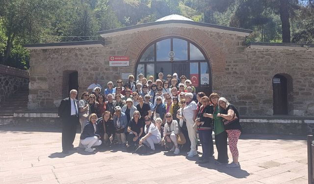 Yıllar sonra Osmancık’ta buluşup hasret giderdiler