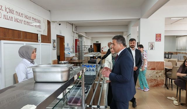 İl Müdürü Demirkıran İskilip Yurdu’nda inceleme yaptı